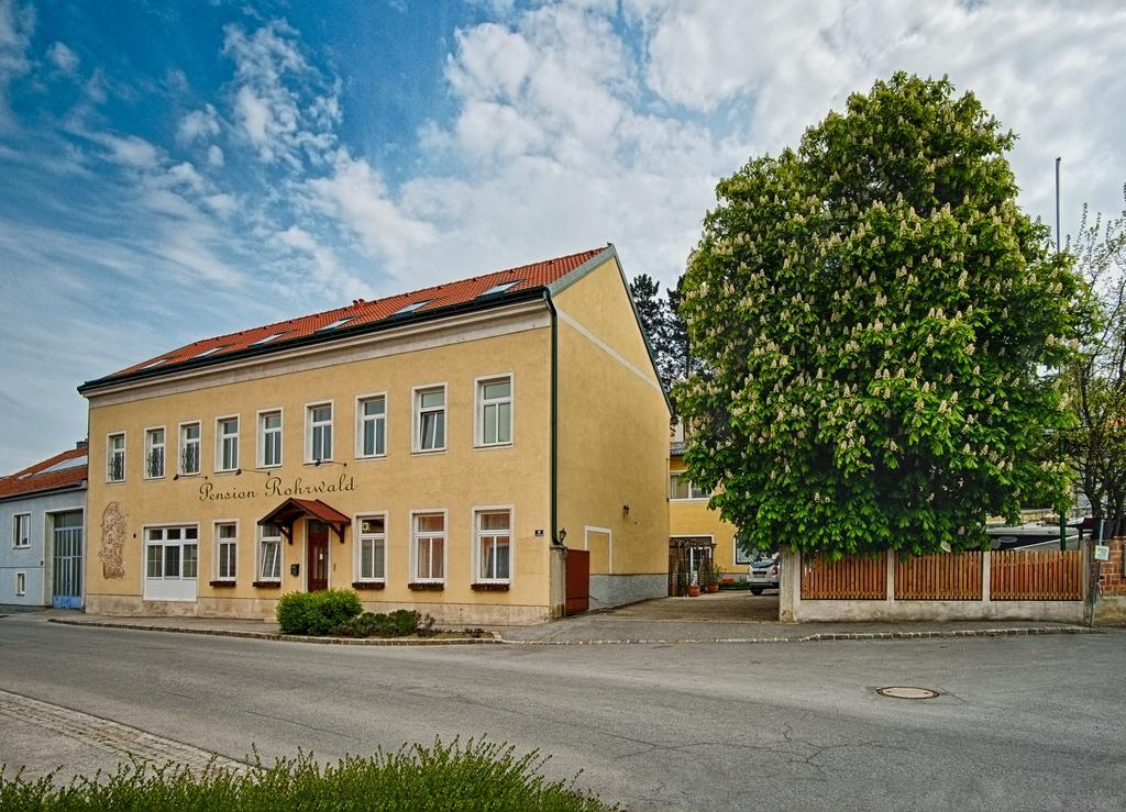 Pension Rohrwald Oberrohrbach 외부 사진